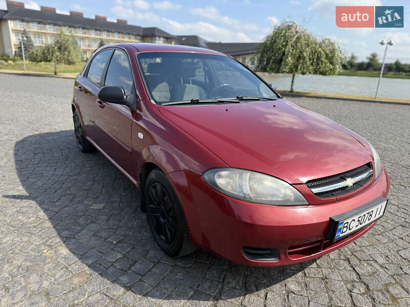 Хэтчбек Chevrolet Lacetti 2007 в Жовкве
