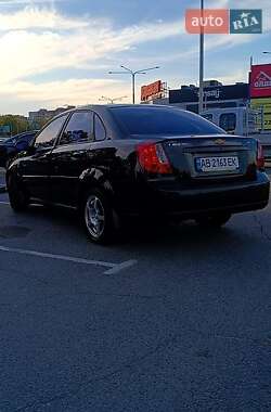 Седан Chevrolet Lacetti 2007 в Дніпрі