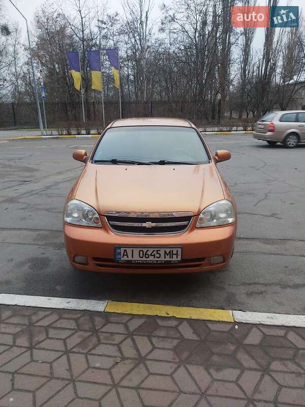 Chevrolet Lacetti 2007