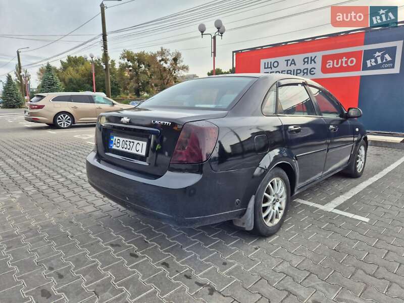 Седан Chevrolet Lacetti 2006 в Виннице