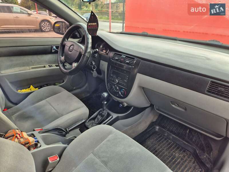 Седан Chevrolet Lacetti 2006 в Виннице