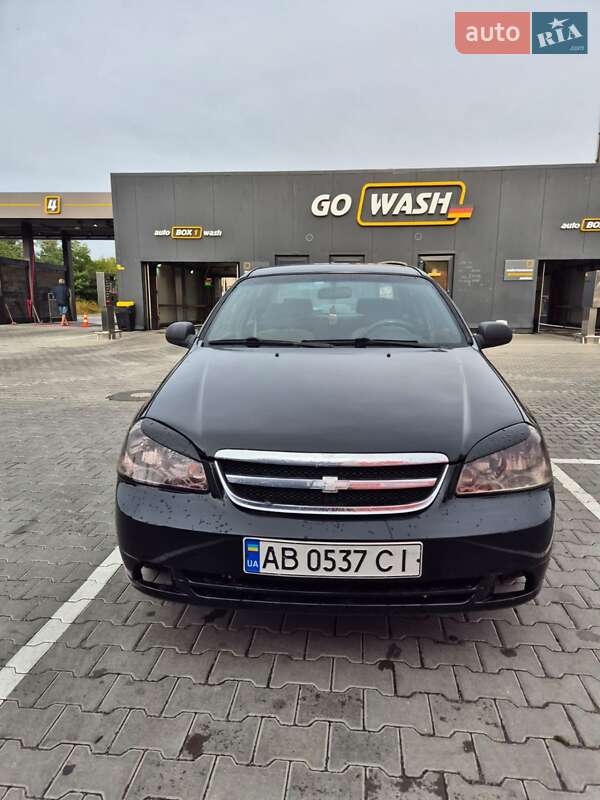 Седан Chevrolet Lacetti 2006 в Виннице