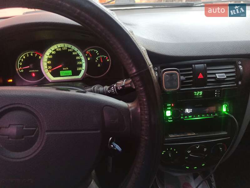 Седан Chevrolet Lacetti 2007 в Львові фото 4 Седан Chevrolet Lacetti 2007 в Львові