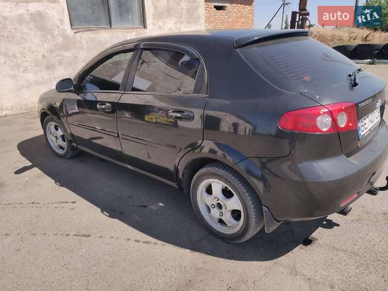 Chevrolet Lacetti 2007 Chevrolet Lacetti 2007