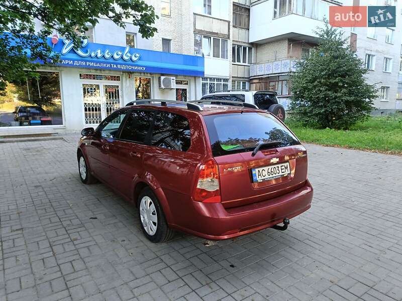Універсал Chevrolet Lacetti 2005 в Луцьку