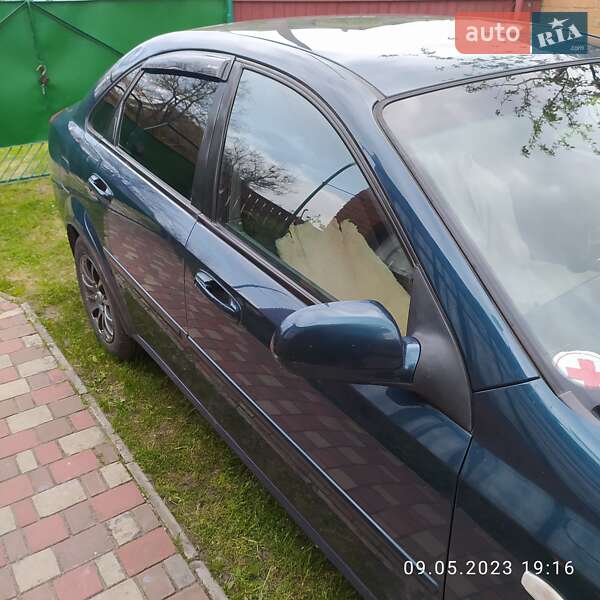 Седан Chevrolet Lacetti 2007 в Нових Санжарах