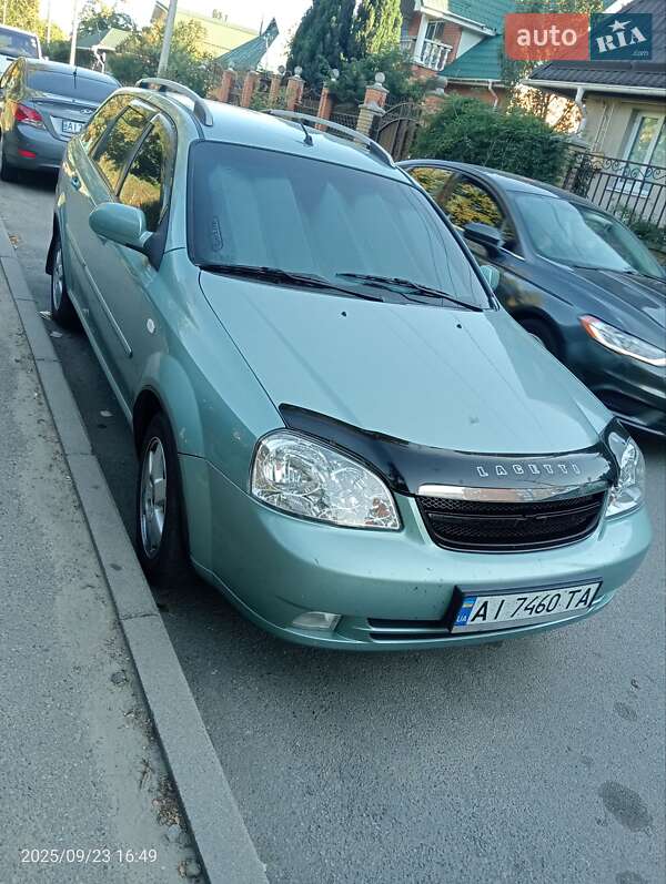 Универсал Chevrolet Lacetti 2007 в Белой Церкви фото 2 Универсал Chevrolet Lacetti 2007 в Белой Церкви