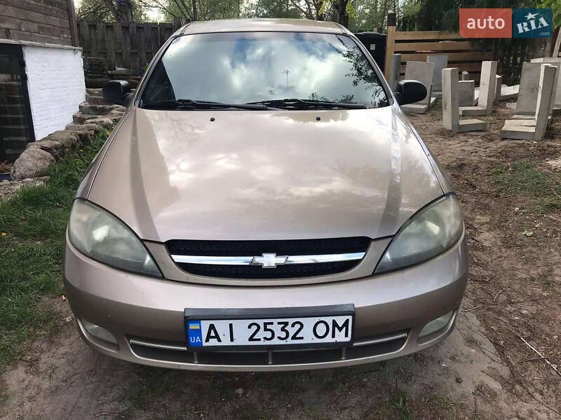 Chevrolet Lacetti 2008 Chevrolet Lacetti 2008