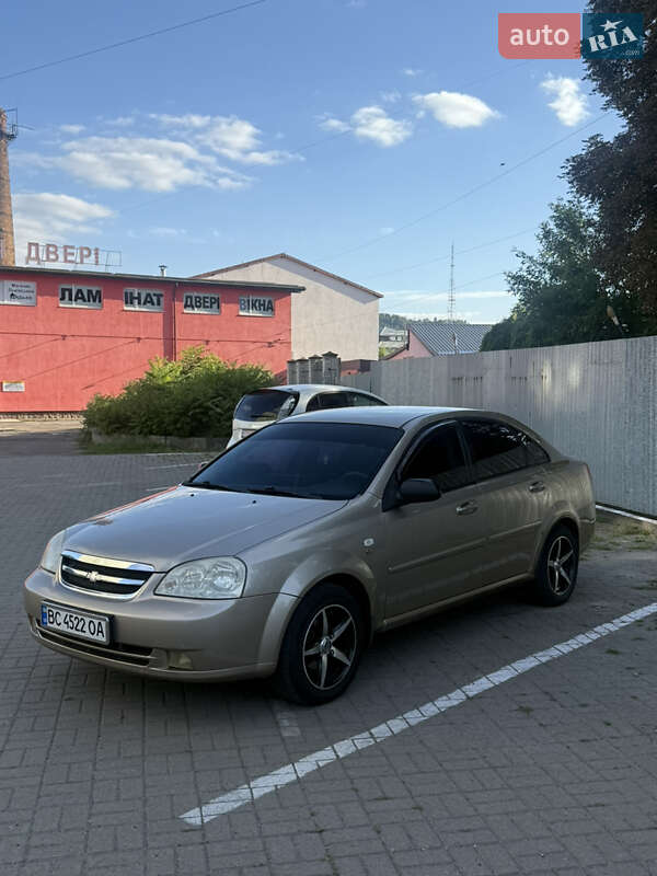 Седан Chevrolet Lacetti 2007 в Львові фото 3 Седан Chevrolet Lacetti 2007 в Львові