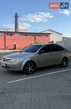 Седан Chevrolet Lacetti 2007 в Львові
