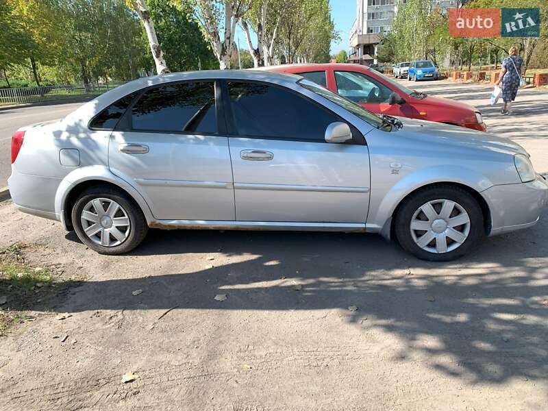 Седан Chevrolet Lacetti 2007 в Дніпрі