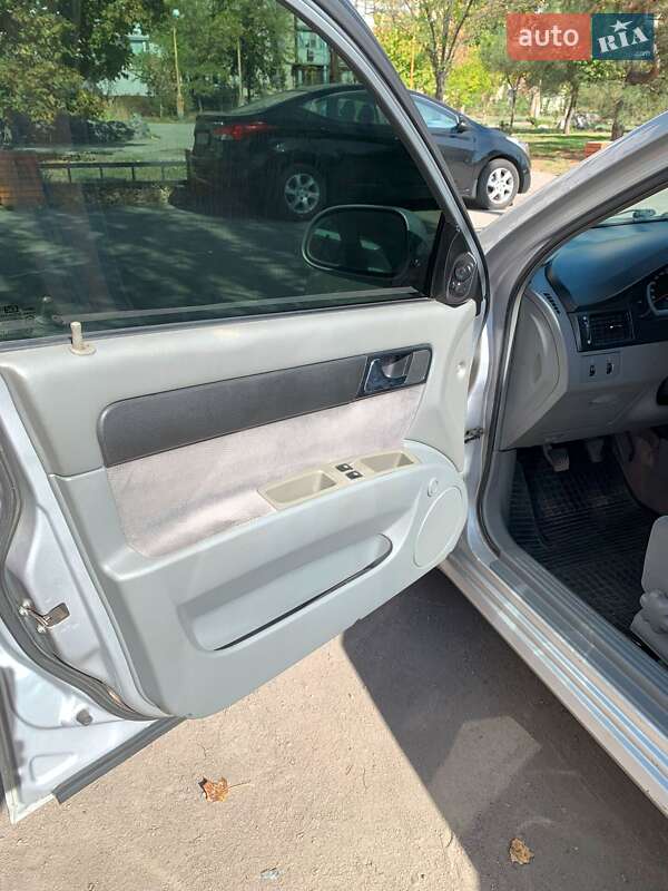 Седан Chevrolet Lacetti 2007 в Дніпрі