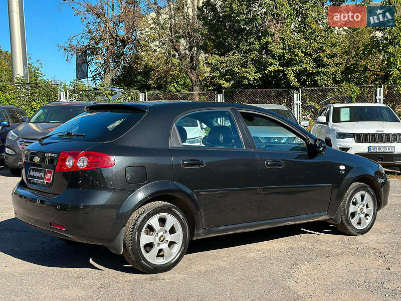 Хетчбек Chevrolet Lacetti 2008 в Вінниці