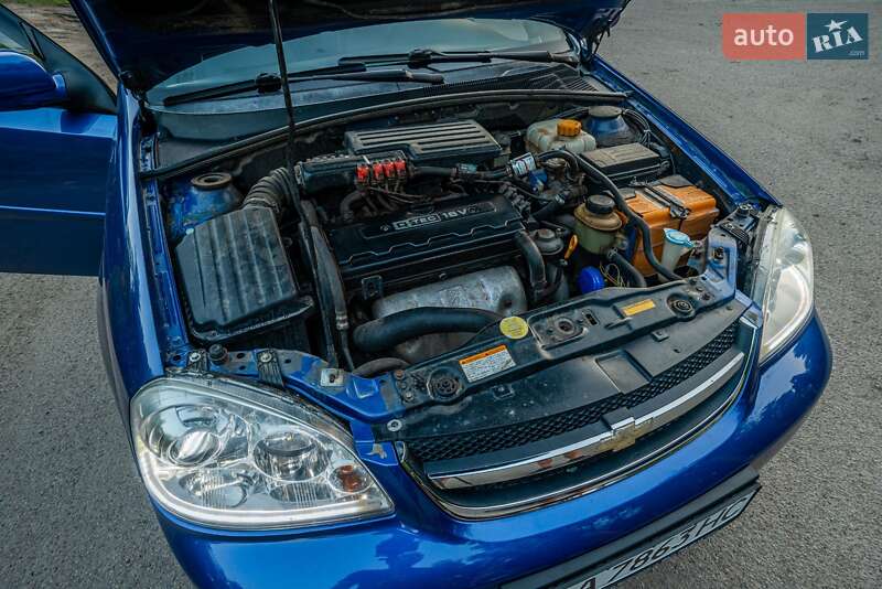 Седан Chevrolet Lacetti 2005 в Вольногорске фото 6 Седан Chevrolet Lacetti 2005 в Вольногорске