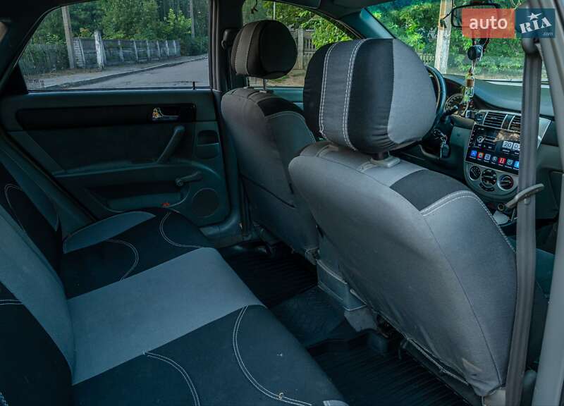 Седан Chevrolet Lacetti 2005 в Вольногорске фото 15 Седан Chevrolet Lacetti 2005 в Вольногорске