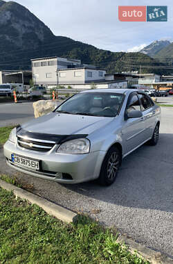 Седан Chevrolet Lacetti 2008 в Ромнах