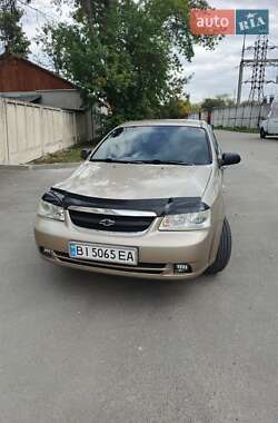 Седан Chevrolet Lacetti 2005 в Полтаві