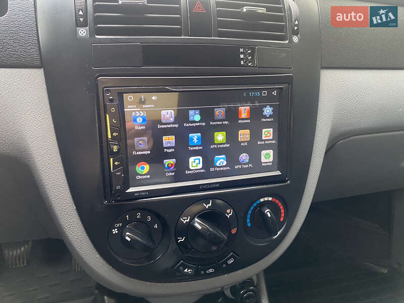 Седан Chevrolet Lacetti 2012 в Березане