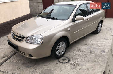 Седан Chevrolet Lacetti 2011 в Каменском