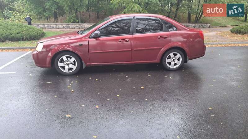 Седан Chevrolet Lacetti 2008 в Черкасах