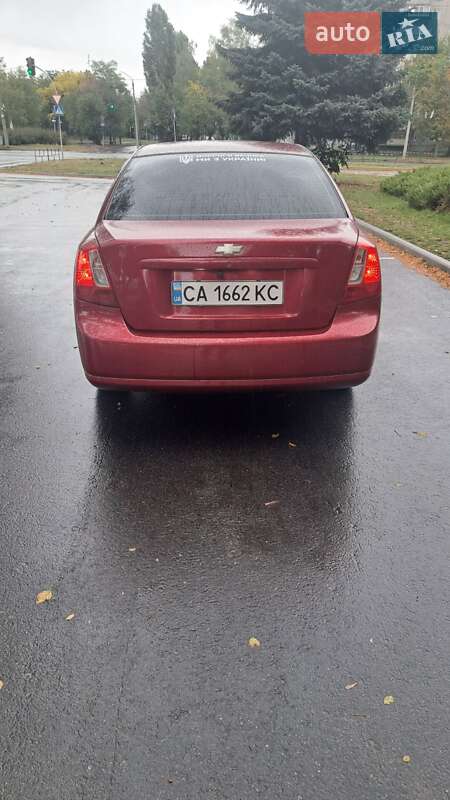 Седан Chevrolet Lacetti 2008 в Черкасах