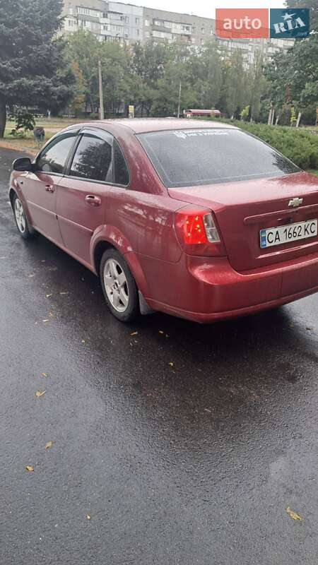 Седан Chevrolet Lacetti 2008 в Черкасах