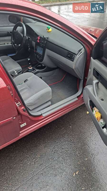 Седан Chevrolet Lacetti 2008 в Черкасах