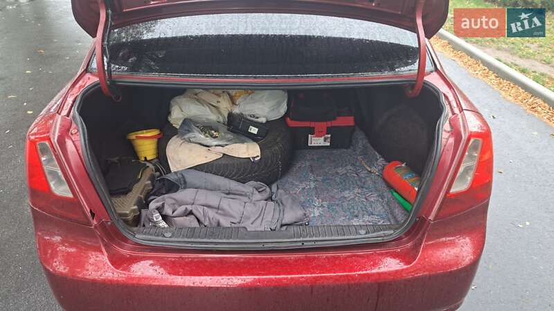 Седан Chevrolet Lacetti 2008 в Черкасах