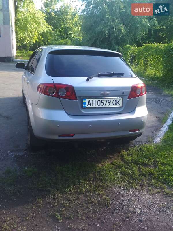 Хэтчбек Chevrolet Lacetti 2005 в Черкассах
