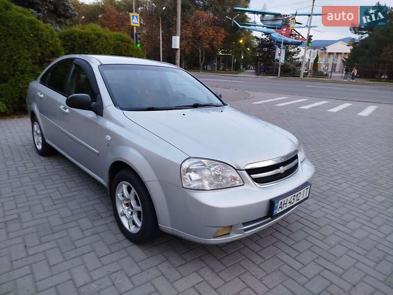 Седан Chevrolet Lacetti 2005 в Запорожье фото 3 Седан Chevrolet Lacetti 2005 в Запорожье