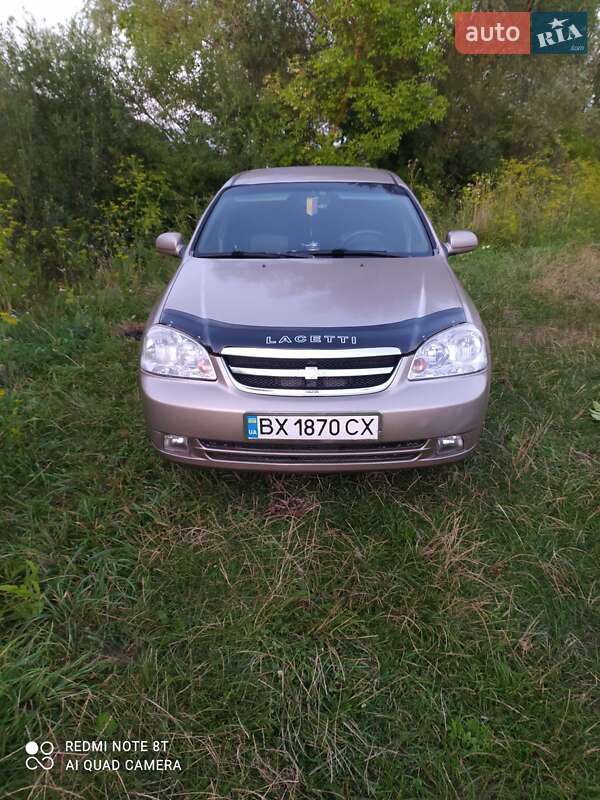 Chevrolet Lacetti 2008
