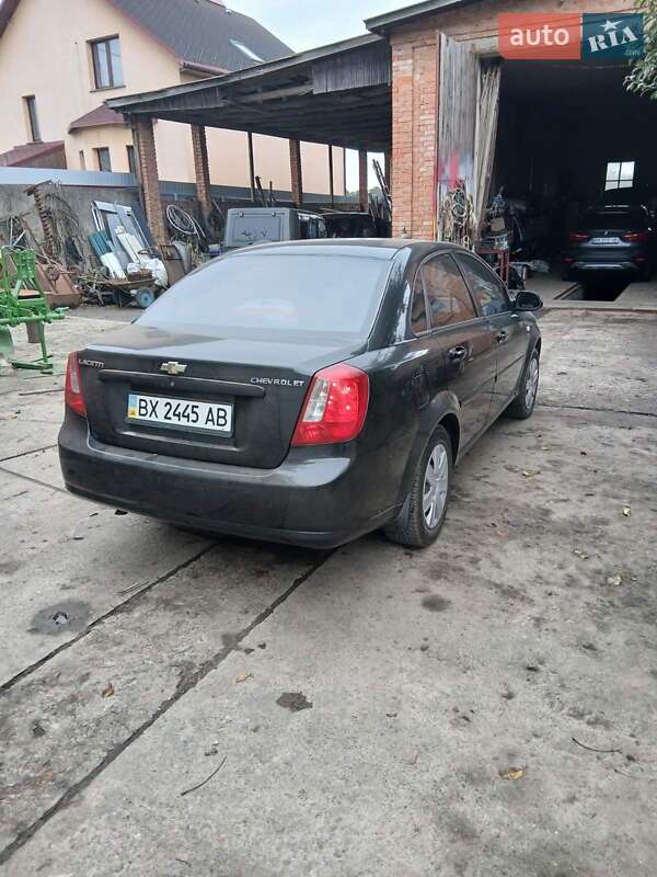 Седан Chevrolet Lacetti 2004 в Хмельницком