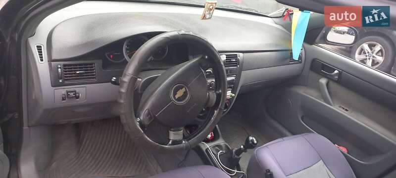 Седан Chevrolet Lacetti 2008 в Новомосковске