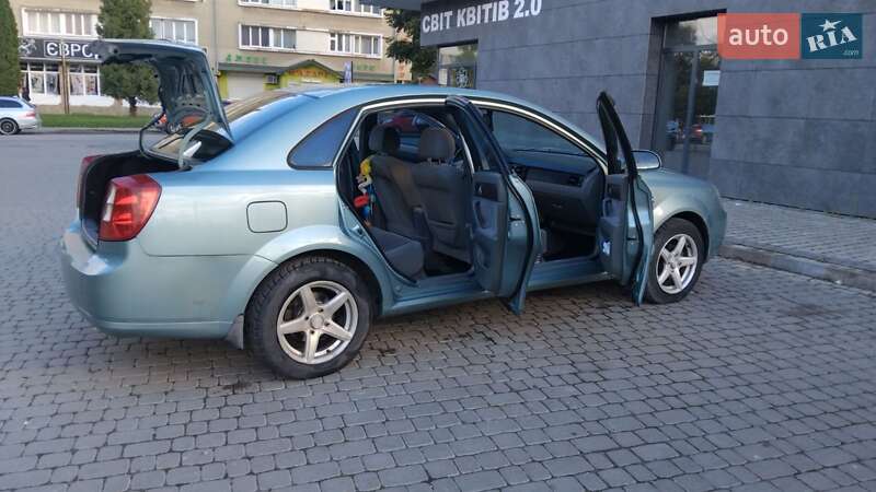 Седан Chevrolet Lacetti 2007 в Бориславе фото 7 Седан Chevrolet Lacetti 2007 в Бориславе