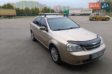 Седан Chevrolet Lacetti 2008 в Киеве