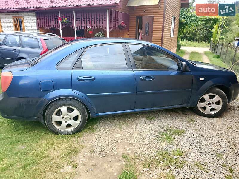 Chevrolet Lacetti 2008 Chevrolet Lacetti 2008