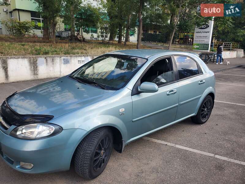 Chevrolet Lacetti 2007 Chevrolet Lacetti 2007
