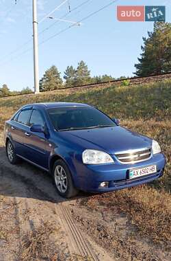 Седан Chevrolet Lacetti 2008 в Краснограді