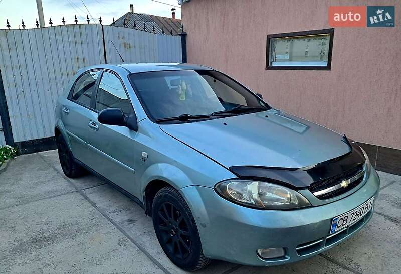 Хэтчбек Chevrolet Lacetti 2007 в Глухове