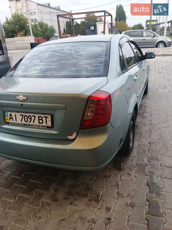 Седан Chevrolet Lacetti 2005 в Киеве