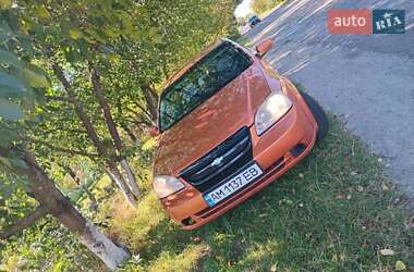 Седан Chevrolet Lacetti 2006 в Бердичеві