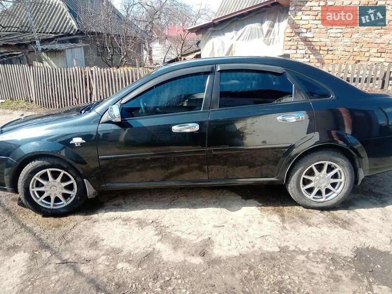 Седан Chevrolet Lacetti 2006 в Одесі