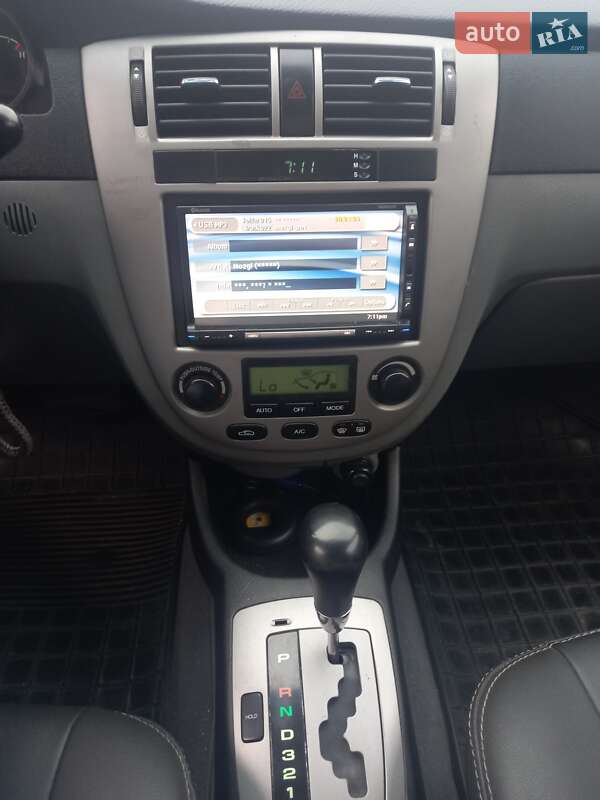 Седан Chevrolet Lacetti 2008 в Харкові