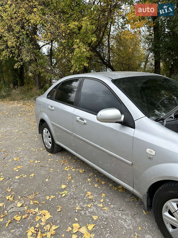 Седан Chevrolet Lacetti 2006 в Днепре