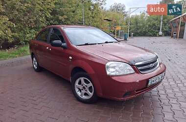 Седан Chevrolet Lacetti 2004 в Звягелі