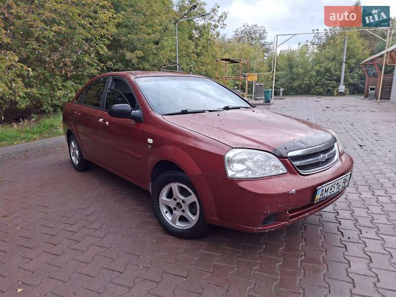 Chevrolet Lacetti 2004