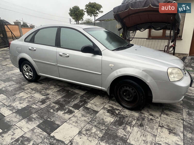 Седан Chevrolet Lacetti 2006 в Іршаві