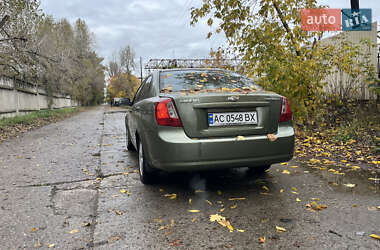Седан Chevrolet Lacetti 2005 в Вишгороді