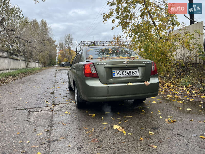 Chevrolet Lacetti 2005