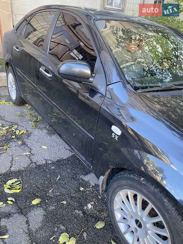 Седан Chevrolet Lacetti 2006 в Киеве